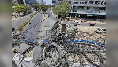 PCMC plans underground shift of overhead cables in a year, operators finally join talks 4 months after appeal