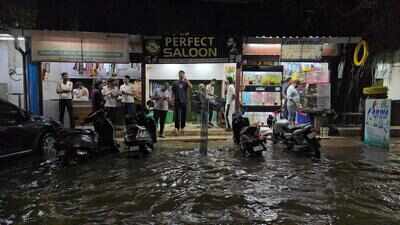 Heavy rain lashes Pune after dry stretch; over 100mm spell waterlogs several Pimpri Chinchwad localities