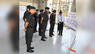 CDS takes stockof ops, logistics at Central Command