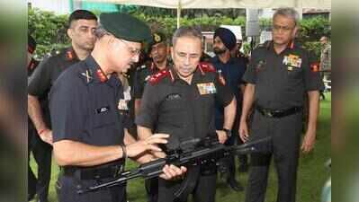 CDS takes stockof ops, logistics at Central Command
