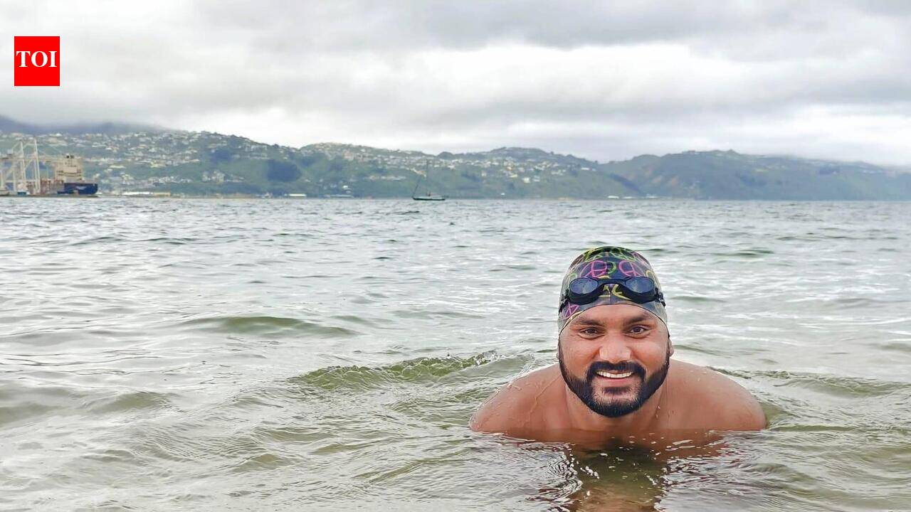 MP para-swimmer swims against current in bid to cross English Channel thrice