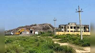 Rs 3-crore Ghaziabad school building may hold first classes 8 years on, but before that Rs 18-crore garbage-clearing