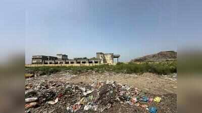 Rs 3-crore Ghaziabad school building may hold first classes 8 years on, but before that Rs 18-crore garbage-clearing