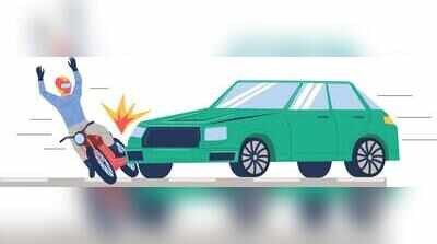 Man dies, wife injured as speeding Thar hits scooter in Greater Noida