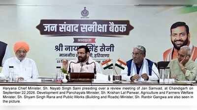 Action, not assurances on MLA complaints: CM Saini