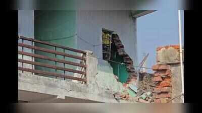 Police demolish gangster Kaushal Chaudhary’s house, clear govt land