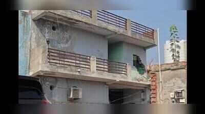 Police demolish gangster Kaushal Chaudhary’s house, clear govt land