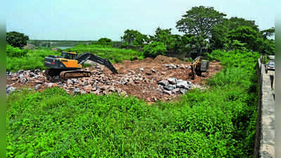 NGT notice to Haryana, Centre on Badkhal excavation after TOI report