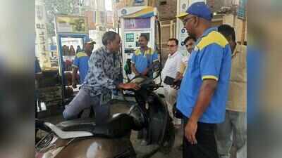 Trial run begins in Ghaziabad for ‘no PUCC, no fuel’ rule