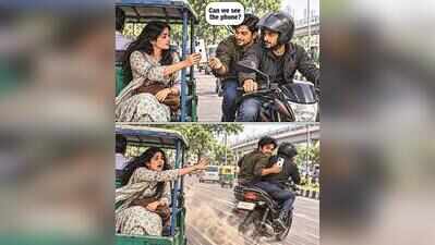 Noida blogger offers bikers new iPhone to try, they flee with it