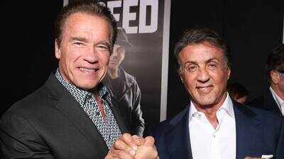 Sylvester Stallone compares ‘life and death’ rivalry with Arnold Schwarzenegger to Elon Musk’s legal battle with Tesla: ‘We were at each other’s throats’