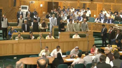 History refuses to leave J&K as assembly debates Hari Singh, Sheikh Abdullah anniv holidays