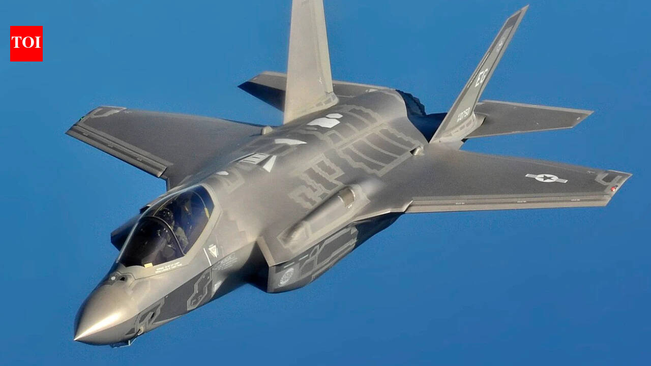 In a first, US F-35 fighters to take part in IAF exercise