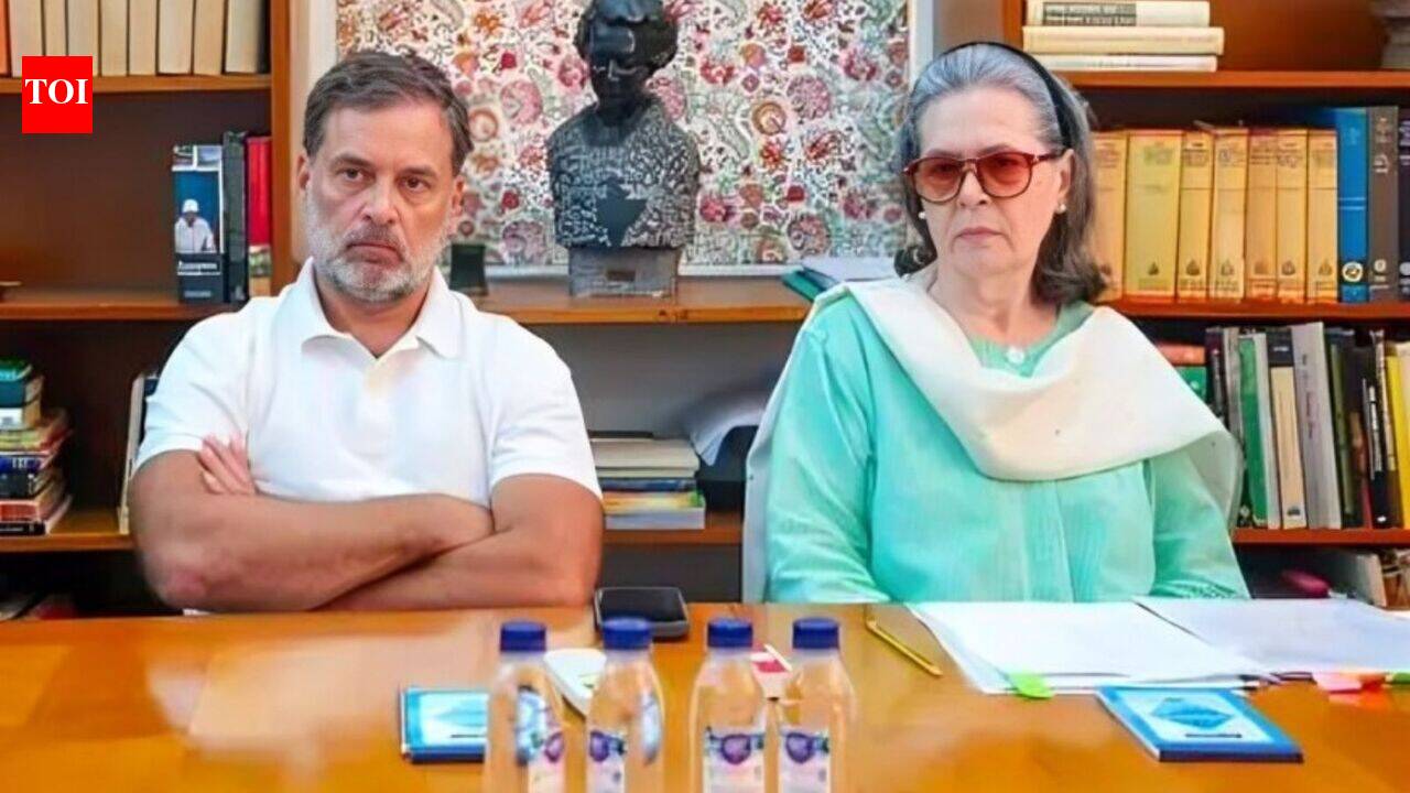 ED appeal ‘abuse of process’ in National Herald case: Gandhis