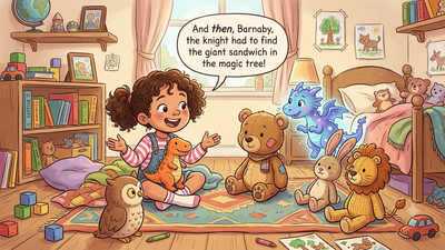 Why your child talks to toys, stuffed animals or imaginary friends: When it is normal and when parents should pay attention