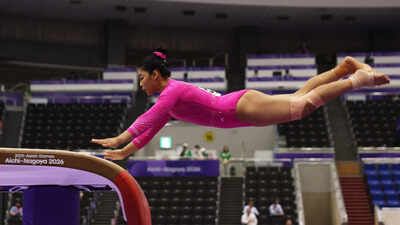 Pranati Nayak qualifies for Asian Games vault final, sets up shot at redemption