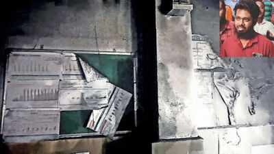 Father breaks into smoke-filled NCU in RIMS, finds 5-day-old daughter dead