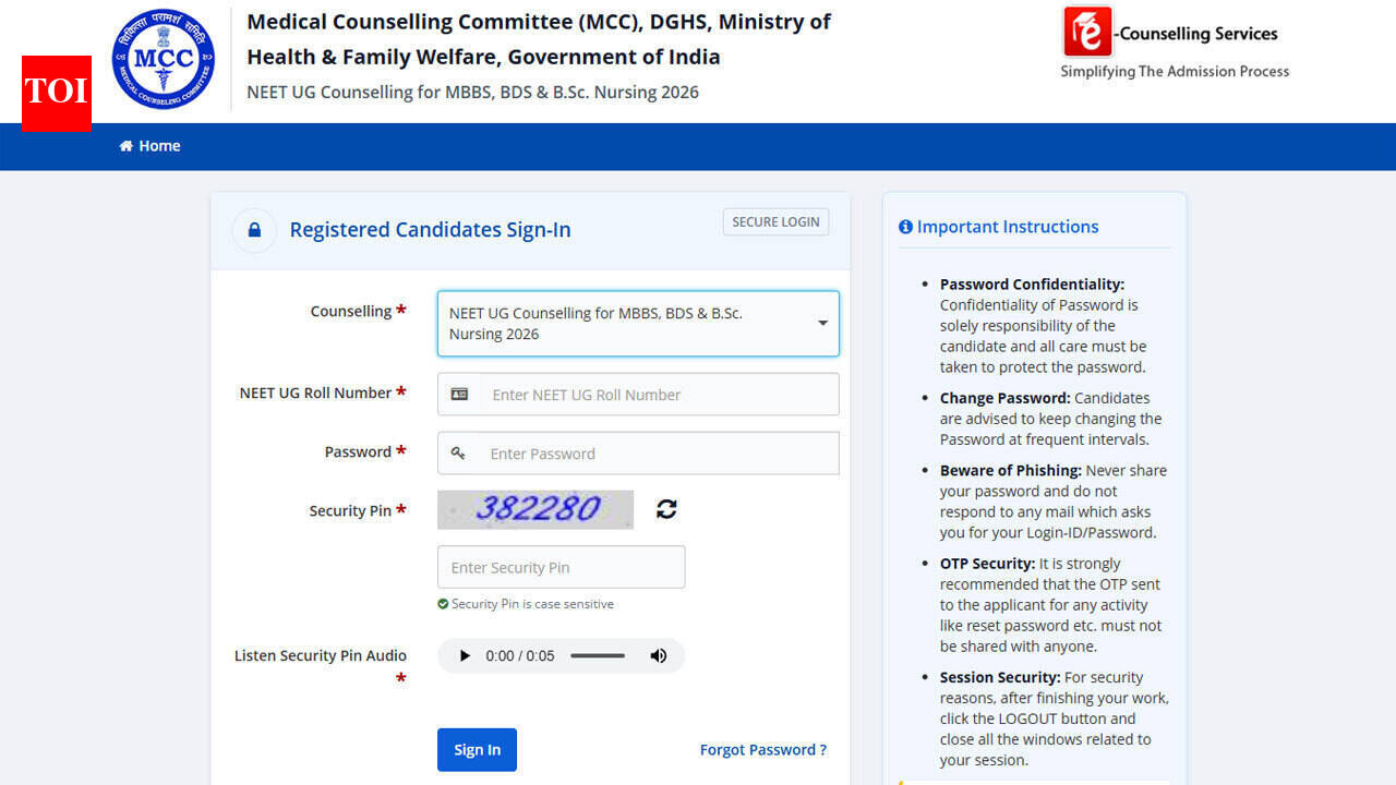 NEET UG 2026 Round 3: Check counselling schedule, registration rules and seat allocation details