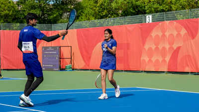 Jay Meena scripts history, assures India’s first Asian Games soft tennis medal