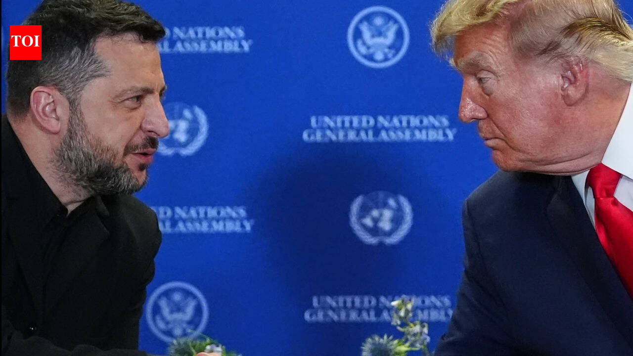 Zelenskyy, after meeting Trump, says Ukraine ready for 'energy ceasefire' with Russia