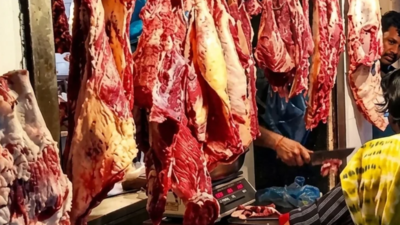 Beef must be kept in cold storage, only brief hanging ok: FDA