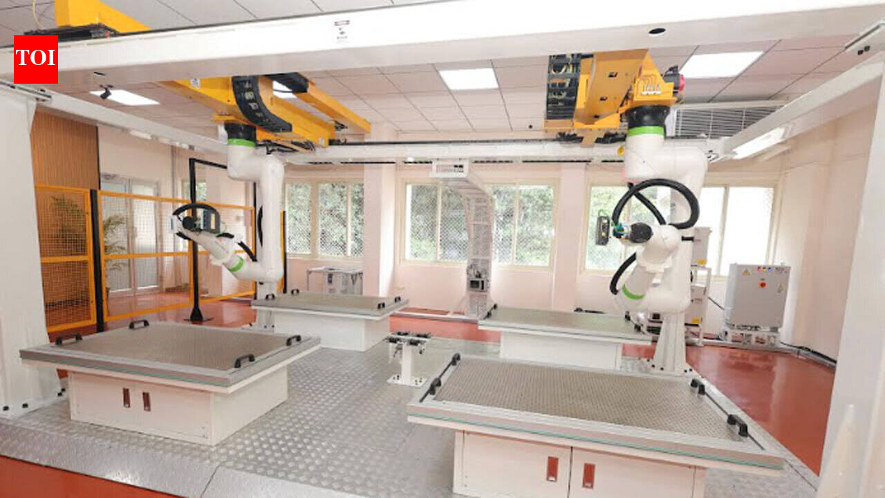 IIT Madras launches Rs 3.30-crore construction robotics facility with Bechtel India support