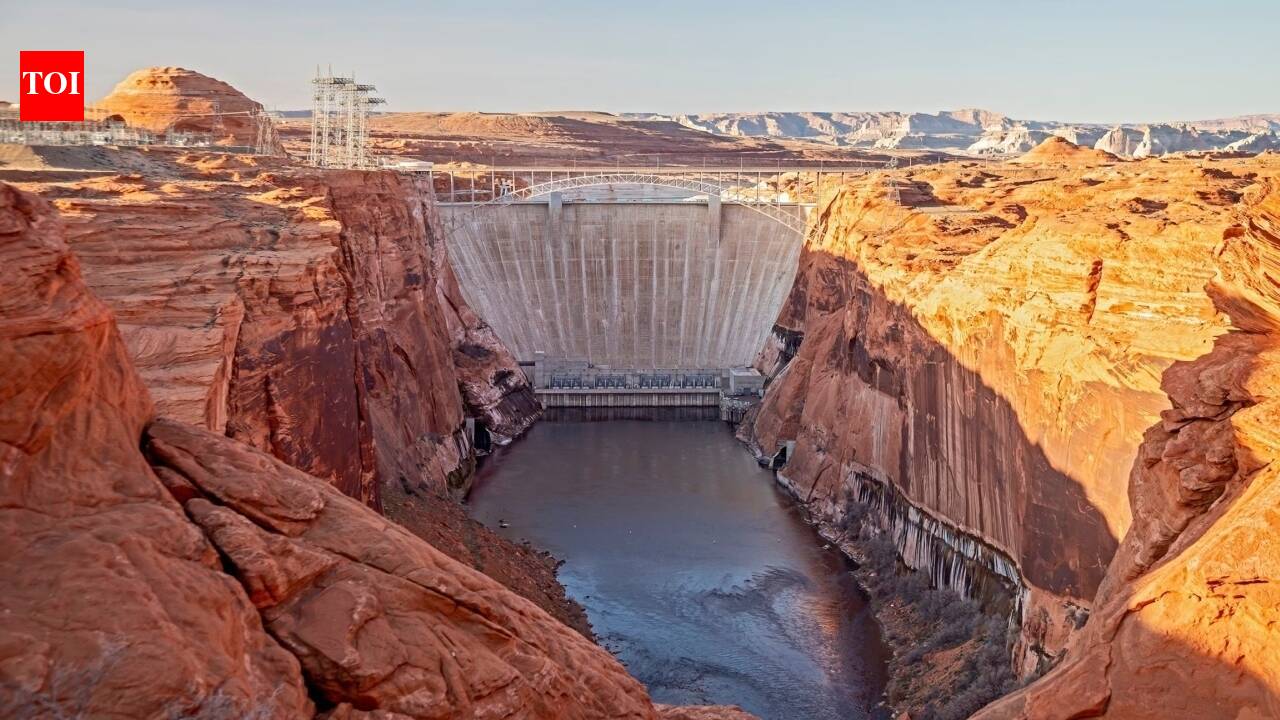 Lake Powell hits record low: Why America's second-largest reservoir is running dangerously short of water
