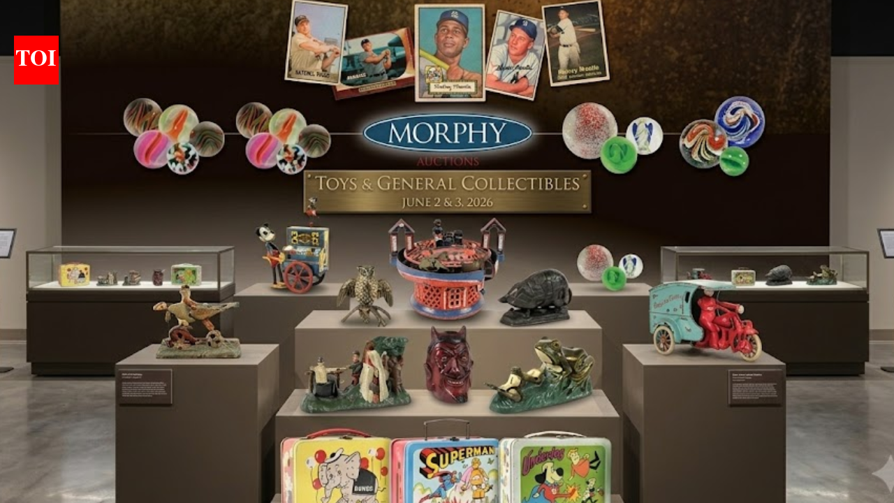 1954 Superman lunchbox sells for $31,980, beating its $20,000 estimate