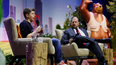 Marc Benioff says because of Microsoft, Salesforce could not invest in OpenAI; Salesforce CEO says: I knew Sam Altman very well, I was like...