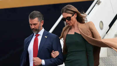 Russian oligarch’s wedding gift to Trump Jr puts family dealings under scrutiny