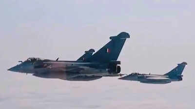 Operation Sindoor lessons baked in to IAF's multilateral Tarang Shakti wargames