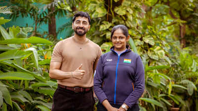 TOI impact: Ayushmann Khurrana read shooter Meghana Sajjanar’s story - and backed her dream