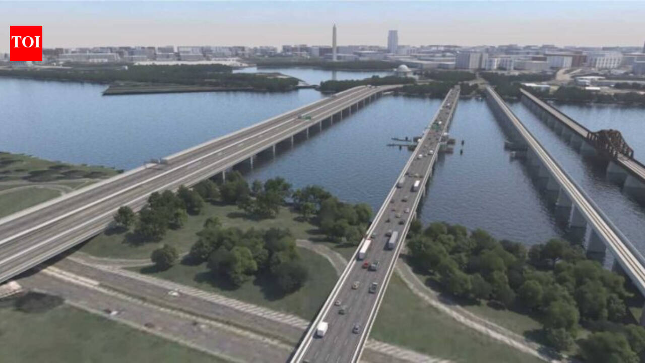 1950 Washington bridge gets $114M overhaul, with new span floated in over 56 hours