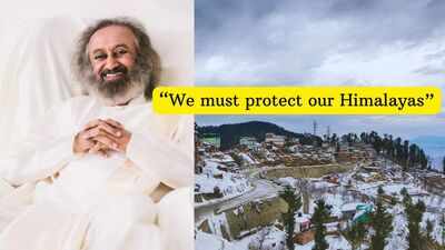 “We must protect our Himalayas”: Sri Sri Ravi Shankar on why Himalayas need urgent protection and what it means for India’s mountain tourism