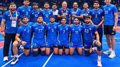 Asian Games: Indian women beat Iran; men thrash Bangladesh in kabaddi