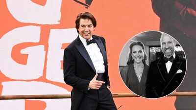 Tom Cruise’s ‘Digger’: Kate Middleton attends the  premiere wearing Princess Diana and Queen Mother’s jewels