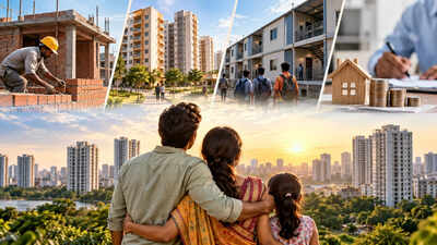 How India’s urban housing story has changed: Over 1 crore homes completed, 1 crore more families targeted
