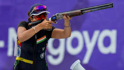 Raiza Dhillon falls short of another medal, finishes fourth in women's skeet final