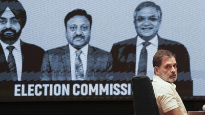 'This is treason': Rahul Gandhi revives 'vote chori' charge after report of rift within EC