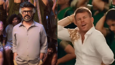 ‘Bollywood Dave has some moves’: David Warner reacts to AI video of him dancing to Rajinikanth’s ‘Jailer 2’ song ‘Ala Bolelo’, asks fans to 'rate the technique out of 10'