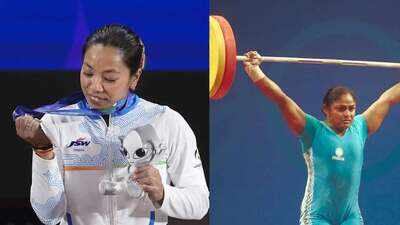After 28 years, Mirabai Chanu finally puts India back on Asian Games weightlifting podium