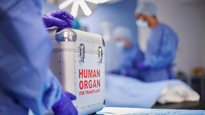 A kidney wait since 2024 ends with an Army airlift and a rare double transplant