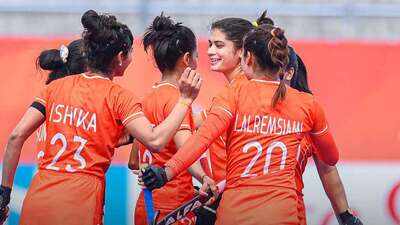 Asian Games hockey: Deepika's nine-goal show powers India to 20-1 win over Thailand