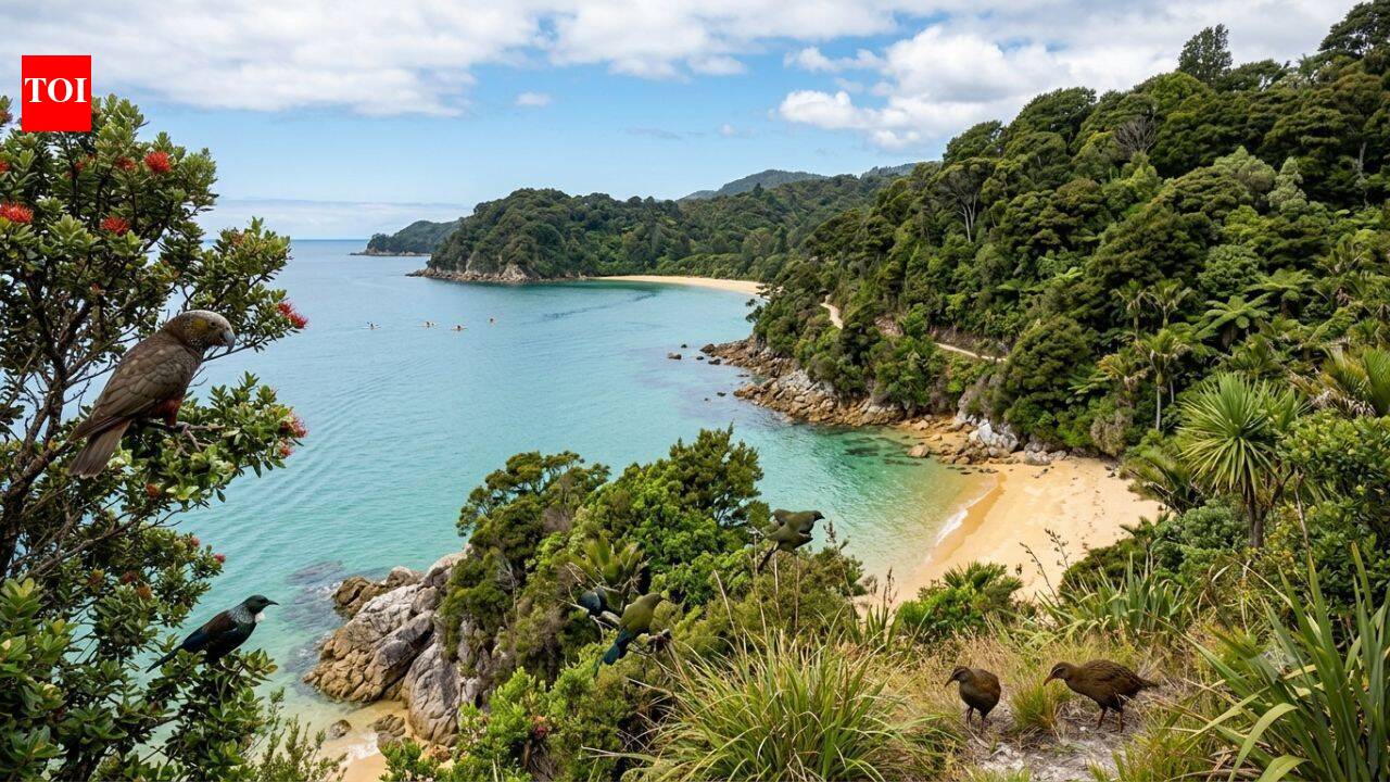 New Zealand spent 14 years restoring Abel Tasman and its native wildlife