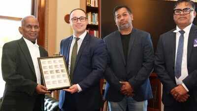Ilaiyaraaja receives special stamp honour in Australia for his five-decade musical legacy: ‘Being honoured in the Australian Parliament is deeply touching’