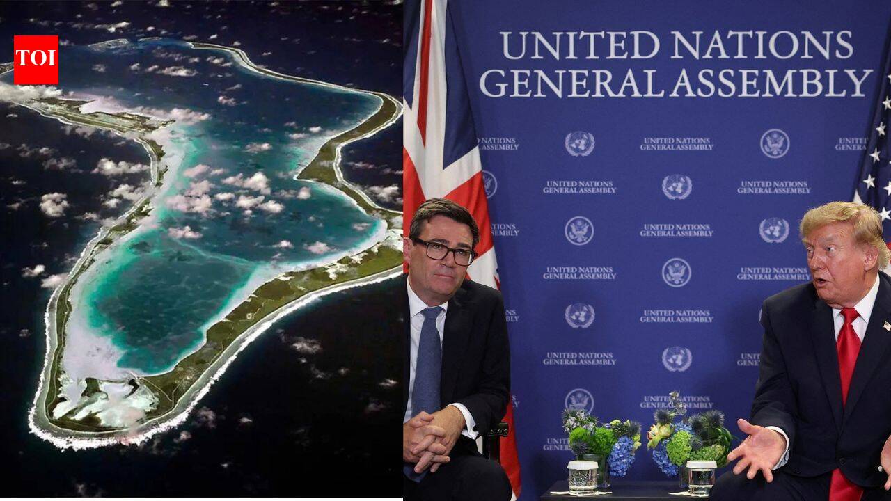 'No change in US position': UK to review Chagos Islands deal with Mauritius