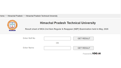 HPTU BTech result 2026 released for several ECE semesters at himtu.ac.in: Direct link to download here