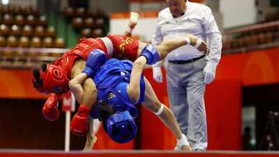 Asian Games: Roshibina Devi enters Wushu final, to face China's Zhang Xiaoyu in gold medal match