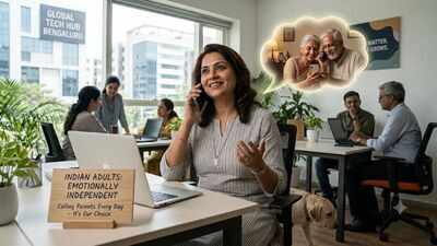 Psychology says adults who call their parents every day may be emotionally independent, and here is why daily contact does not always mean dependence