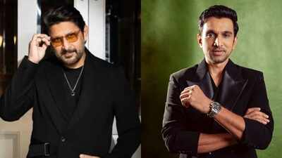 'Tomorrow if I say that I look like Hrithik Roshan, then I’m a fool': Arshad Warsi says actors need to be realistic about their physicality as Pratik Gandhi recalls being told to have a ‘rich look’ for TV roles